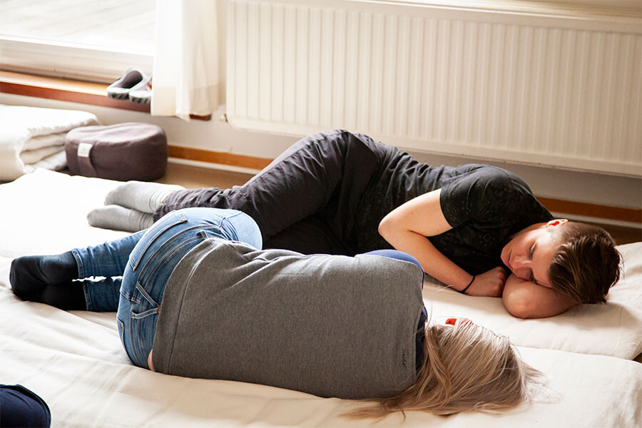 Meer levenskwaliteit en lichaamsbewustzijn met eutonie, cursus Oost West Centrum