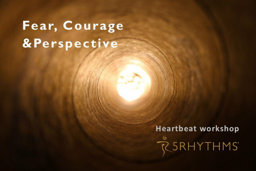 Fear, courage & perspective: 5rhythms heartbeat, cursus Oost West Centrum