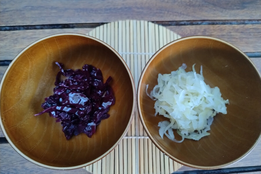 Photo Fermentation workshop sauerkraut