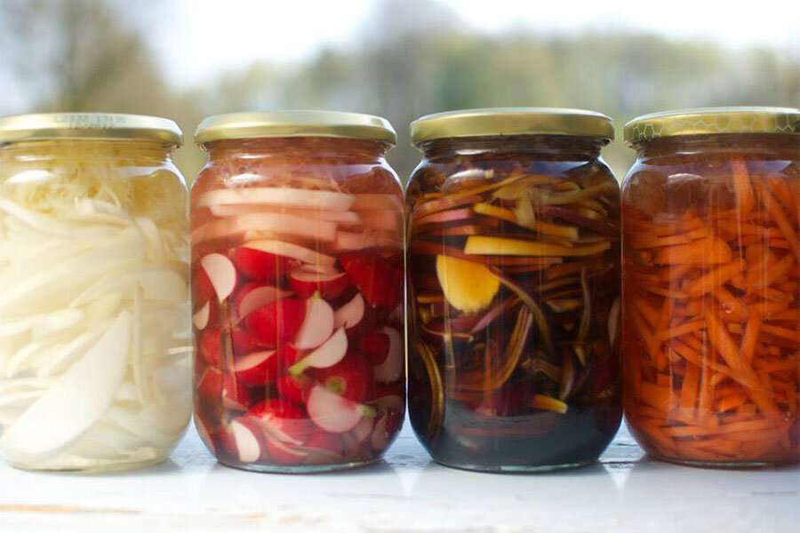 fermentatieles: maak je eigen probiotica, zuurkook, kimchi, gefermenteerde groenten cursus in Antwerpen, Oost West Centrum