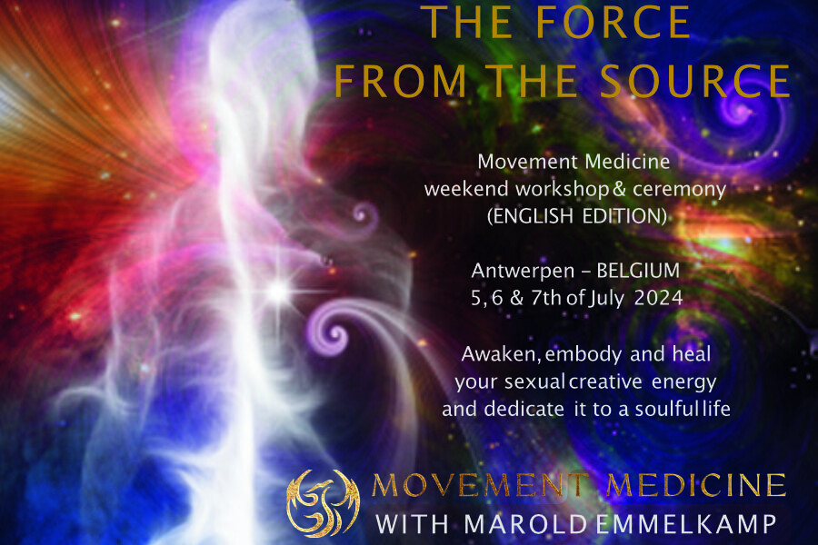 The force from the source, Movement Medicine cursus Oost West Centrum