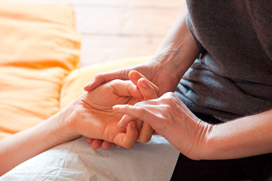 Foto Handreflexologie - proefles