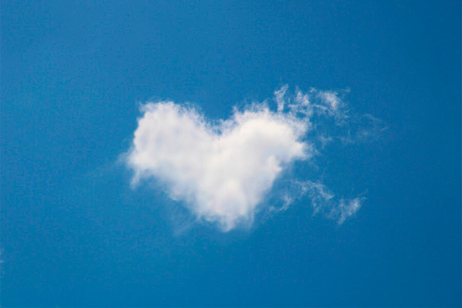 Foto Heart of peace