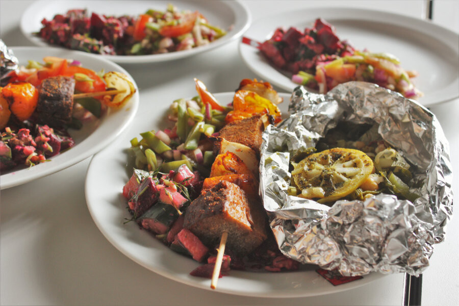 De beste vegan picknick en bbq recepten, online vegan kookles, Oost West Centrum