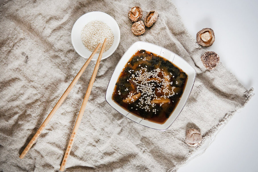 Springplank naar macrobiotiek met soepen, vegan kookles, Oost West Centrum