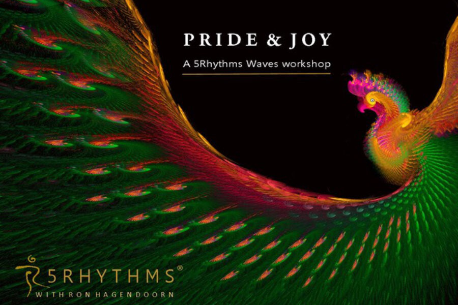 Pride & joy, 5rhythms workshop Oost West Centrum