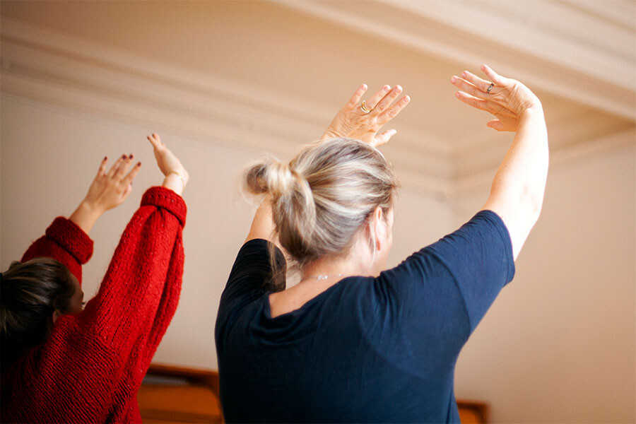 Verdiepende qigong workshop, cursus Oost West Centrum
