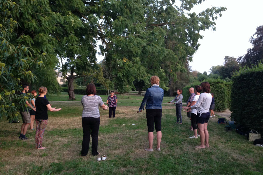 Qigong jaartraject instructor, cursus Oost West Centrum
