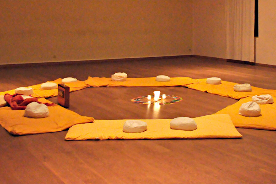 Photo Reiki self-treatment - online