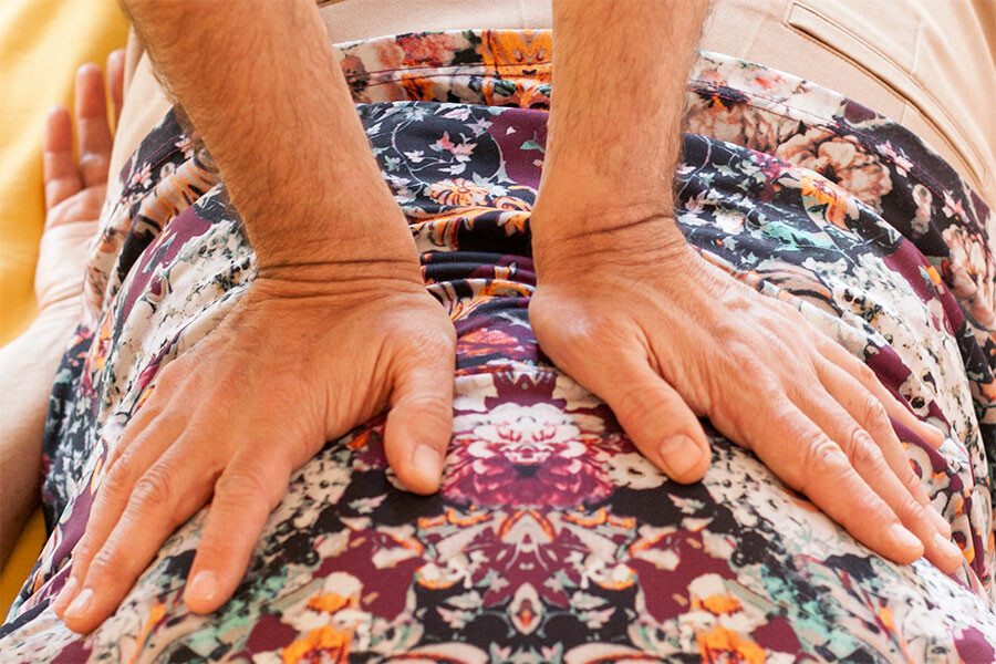 Intuitieve massage - jaartraining Oost West Centrum