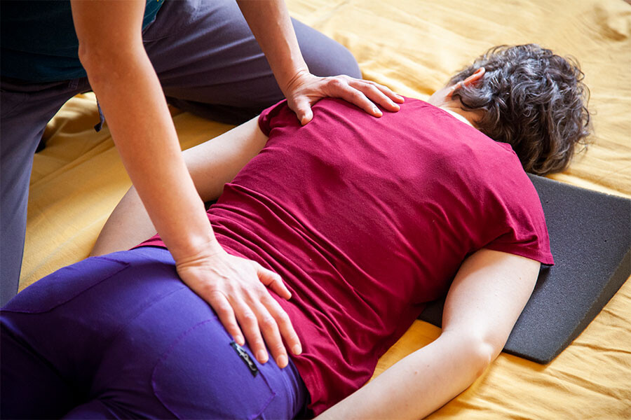Shiatsu basisweekend, cursus Oost West Centrum