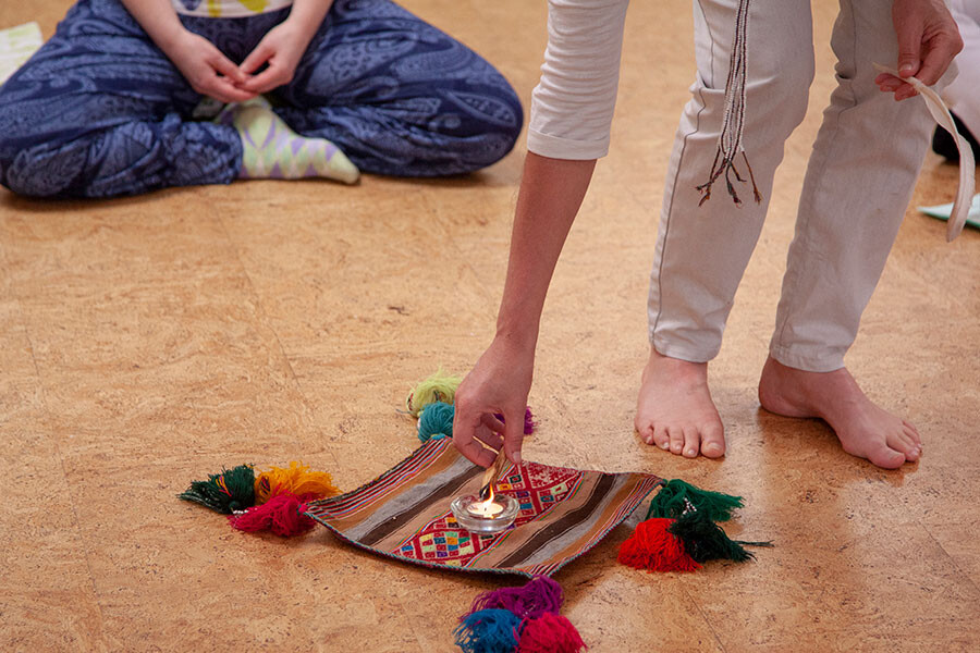 sjamanistische avond, cursus in Antwerpen, Oost West Centrum