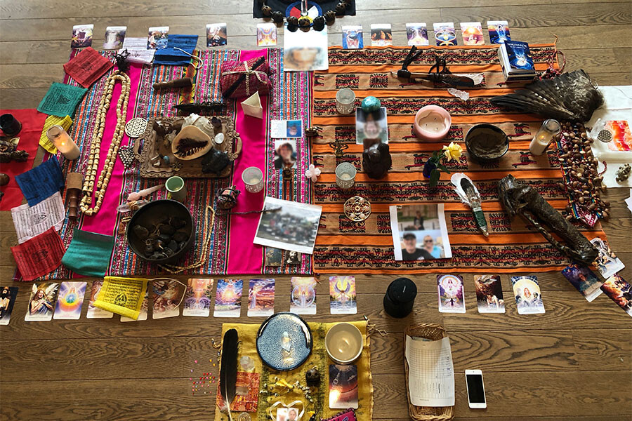 Photo Shamanic training follow-up module (for group started in 2020)