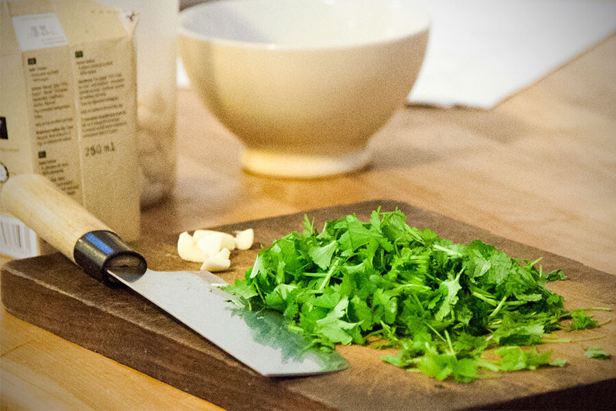 Foto Kookles snijtechnieken