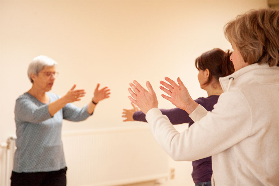 Foto Tai chi half-gevorderden donderdag