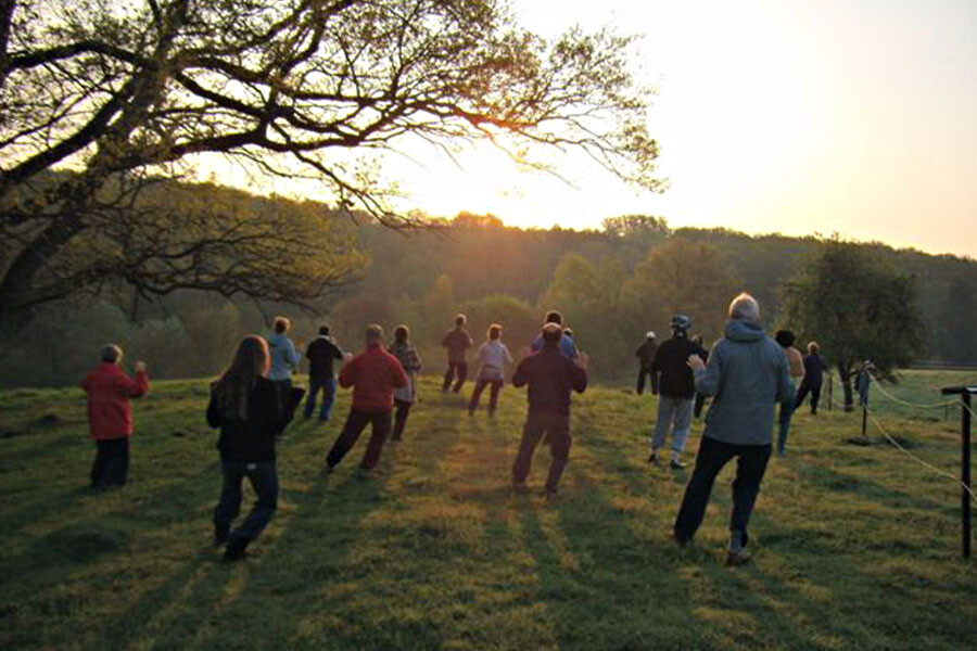 Foto Tai chi chuan intensive