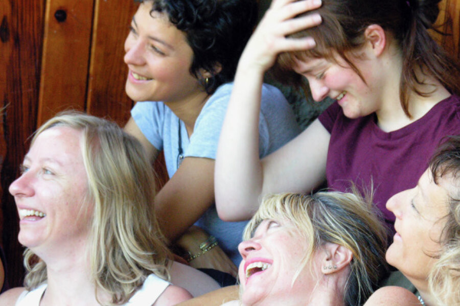 Foto The human voice