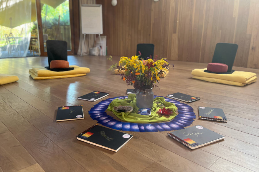 Kom thuis bij jezelf, cursus Oost West Centrum