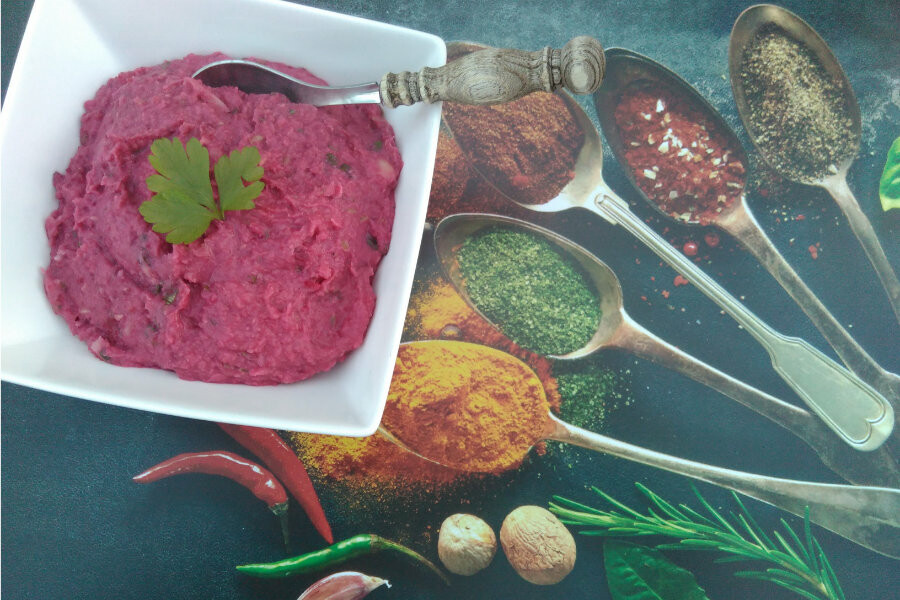 Plantaardige spreads, kookles Oost West Centrum