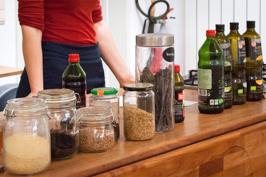 Voeding & Vitaliteit, vegetarische kookopleiding in Antwerpen, Oost West Centrum