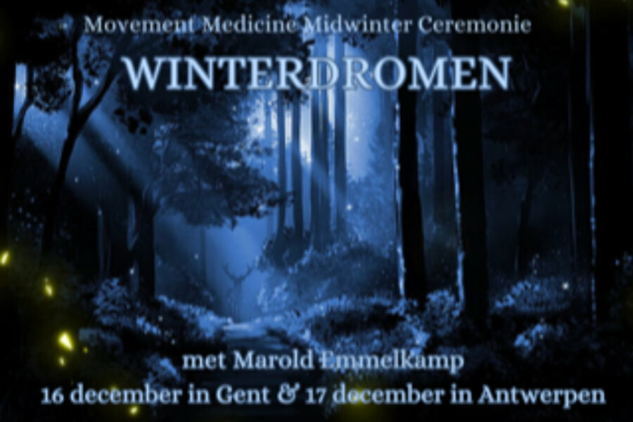 Foto Winterdromen: movement medicine midwinter ceremonie