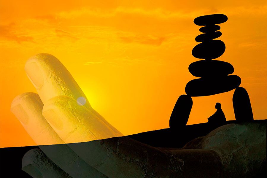 Foto The wisdom of the wounded healer (movement medicine)