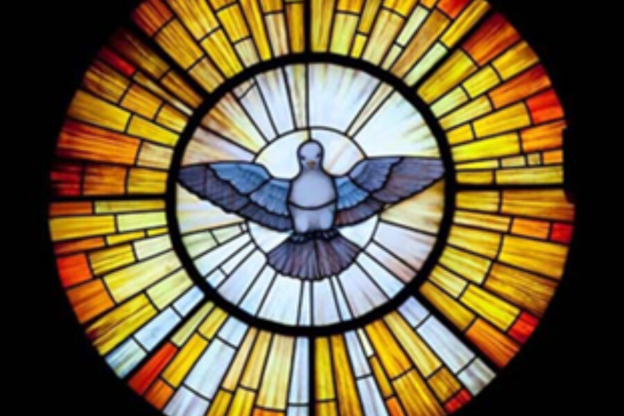 Foto Natuurlijk yin-yang evenwicht: geloof, overtuiging, wil