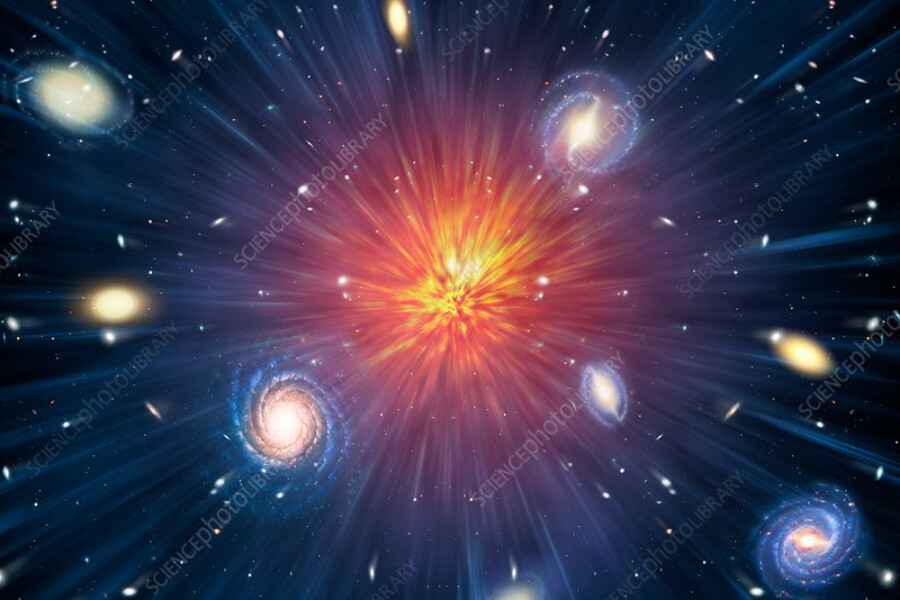 Foto Natuurlijk yin-yang evenwicht: de oorsprong